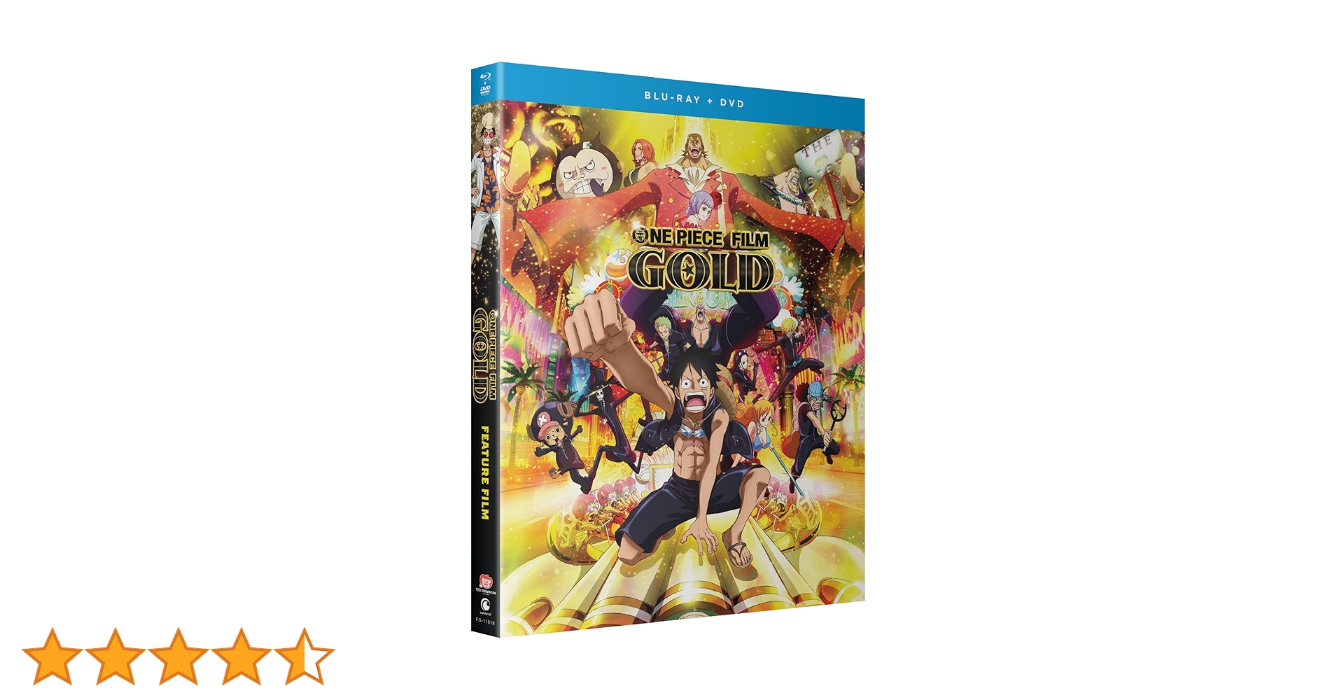 One Piece Film: Gold [Blu-ray]: Amazon.ca: Hiroaki Miyamoto